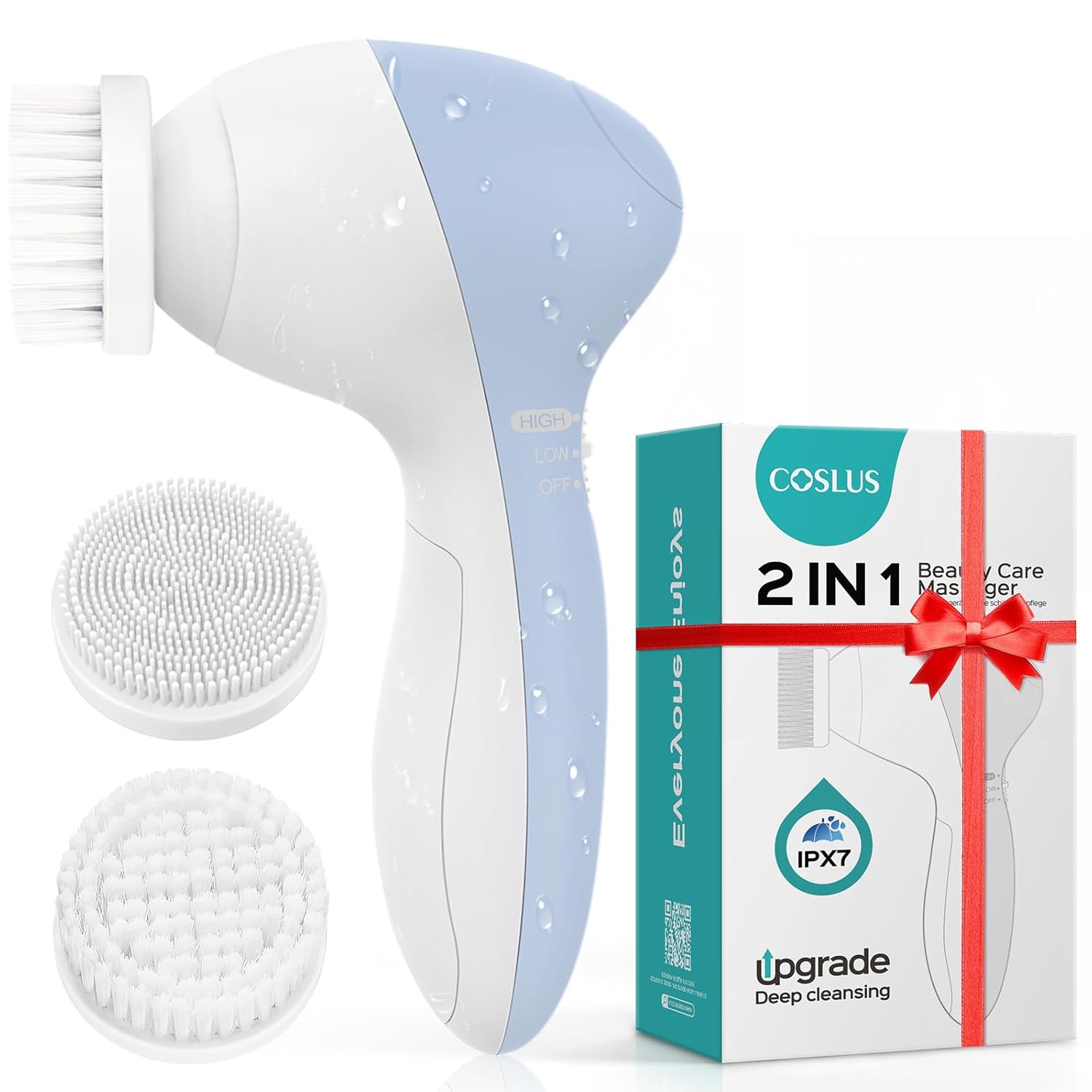 Glow-Up Facial Brush