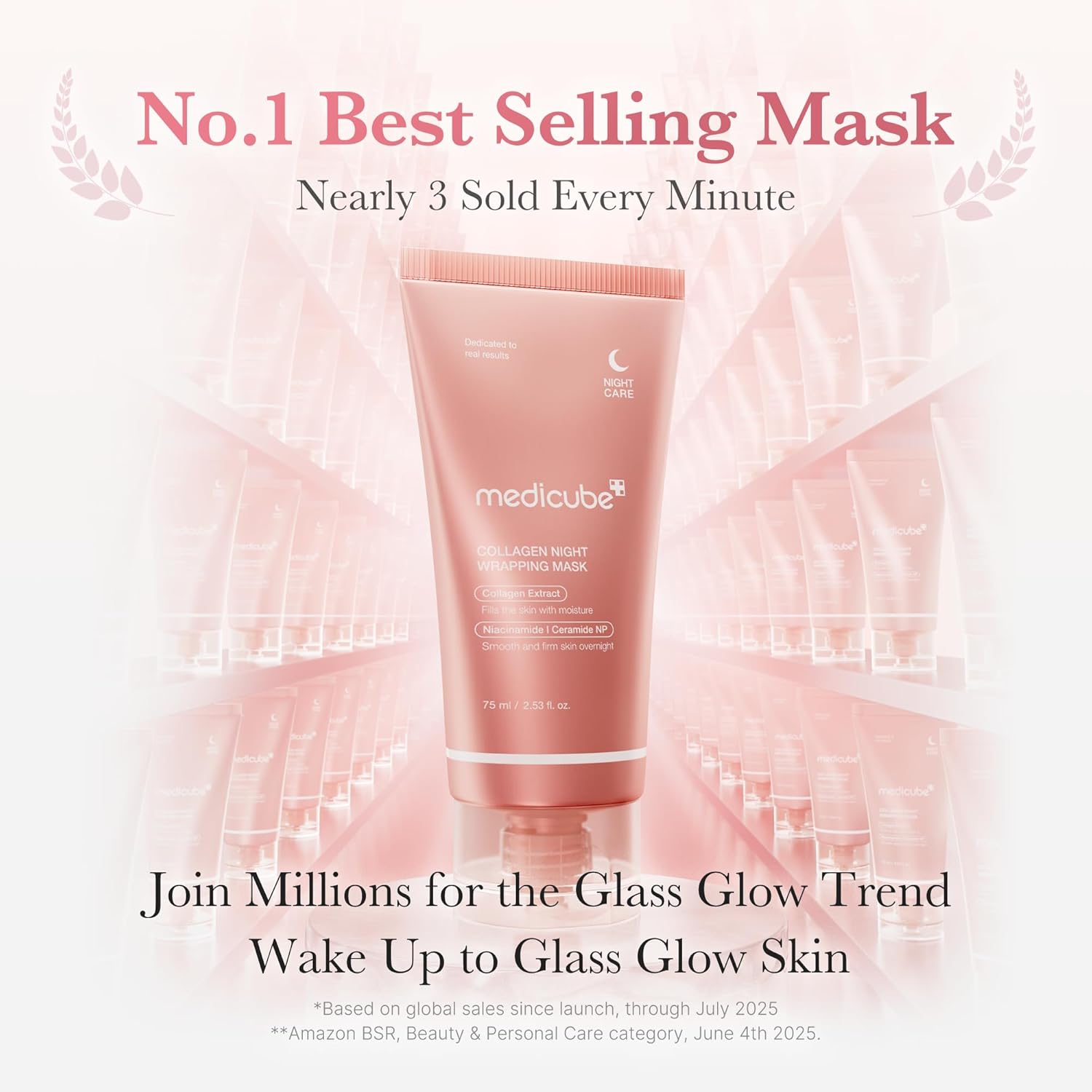 Glowing Skin Overnight Mask