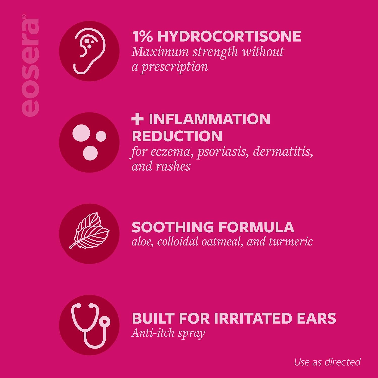 Ear Comfort Anti-Itch Spray