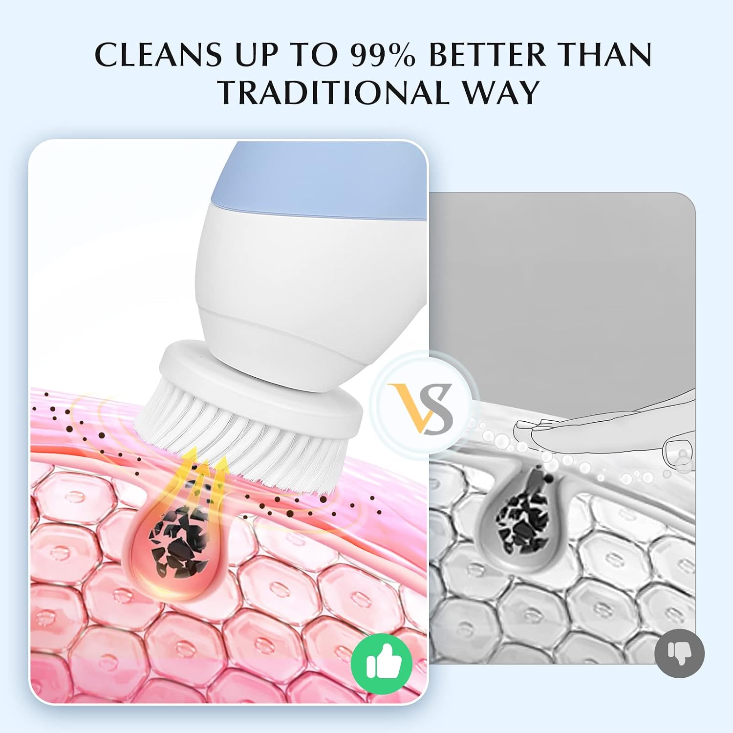 Glow-Up Facial Brush