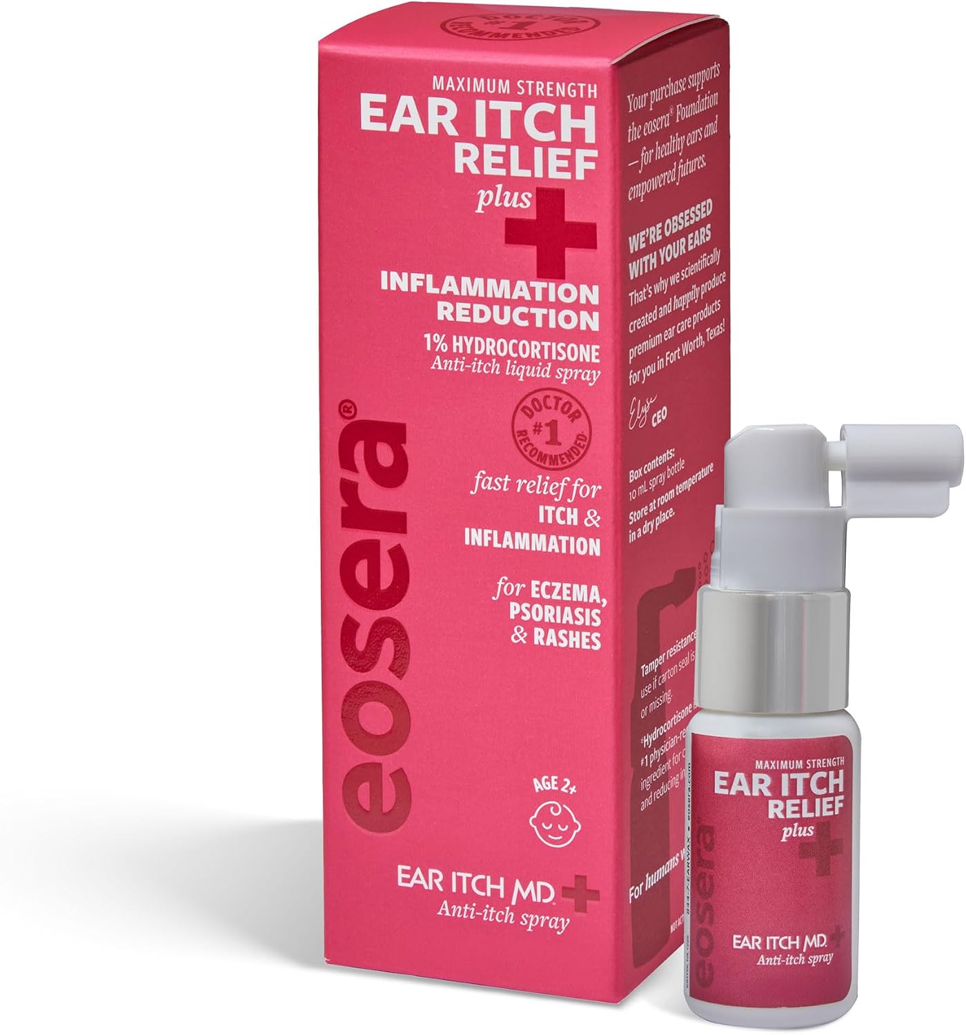 Ear Comfort Anti-Itch Spray