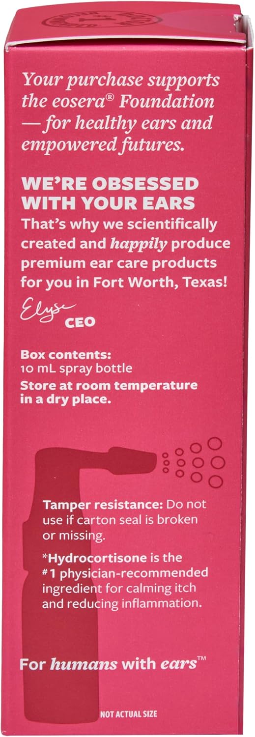 Ear Comfort Anti-Itch Spray