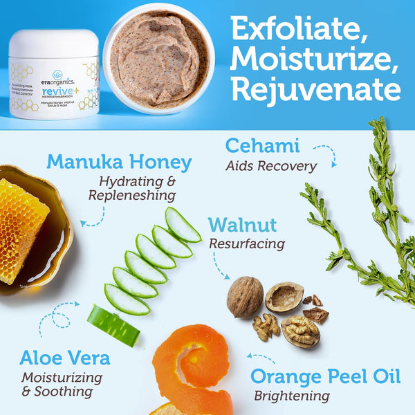 Manuka Glow Face Scrub