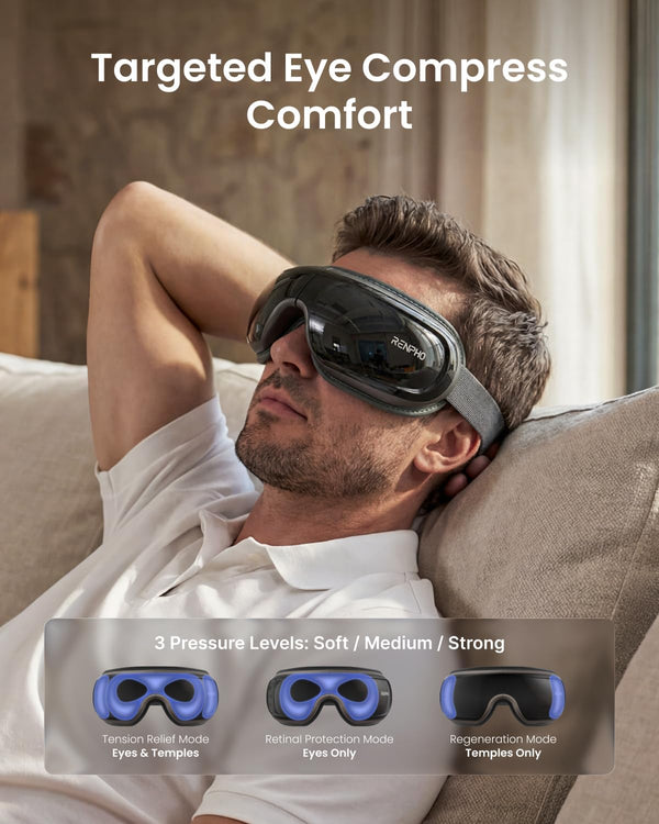 Relaxing Eye Massager Mask