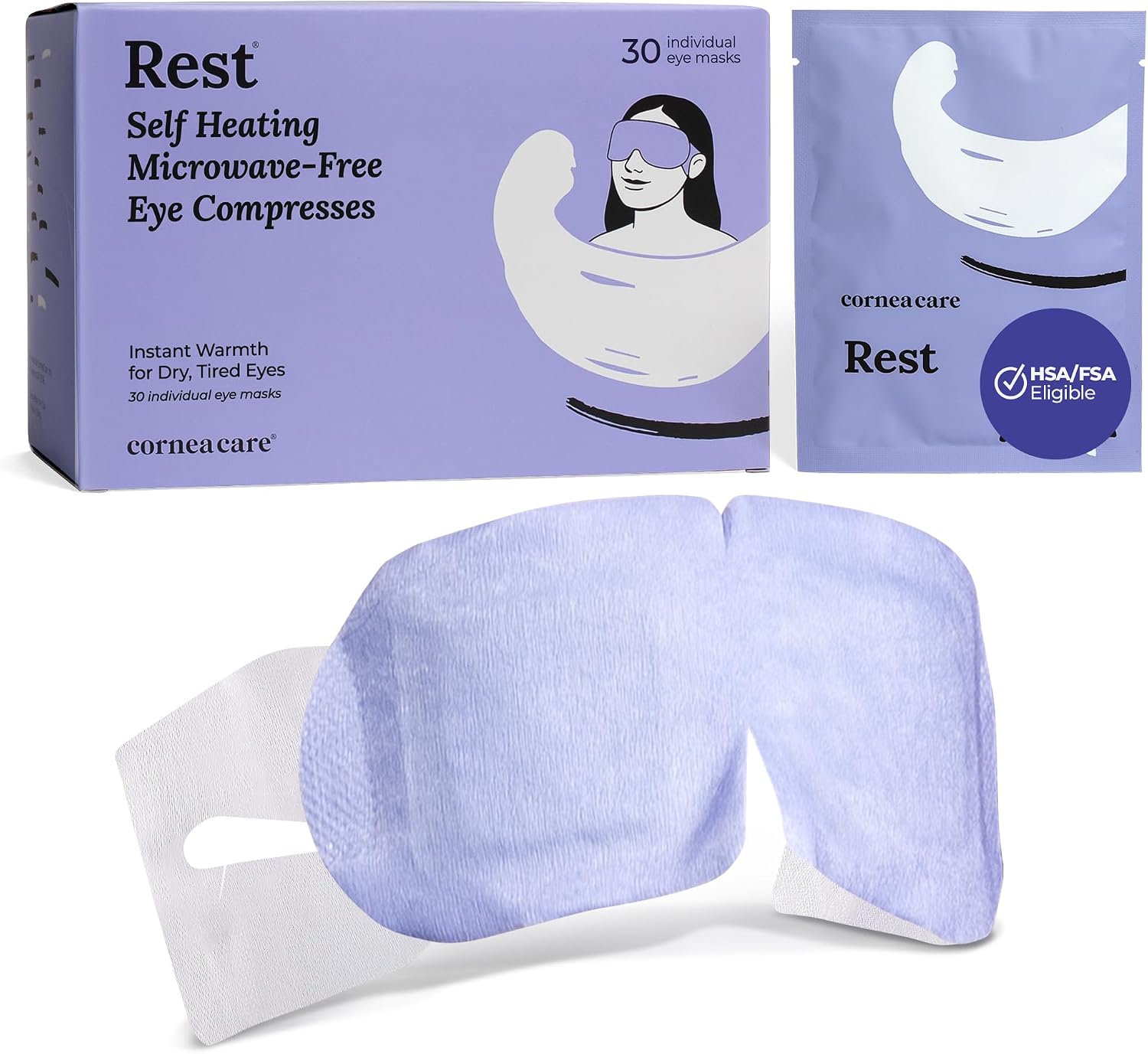Comforting Eye Warmers