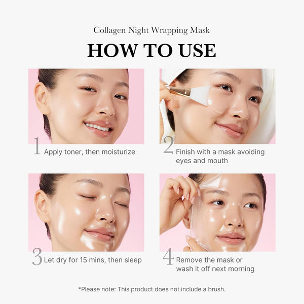 Glowing Skin Overnight Mask