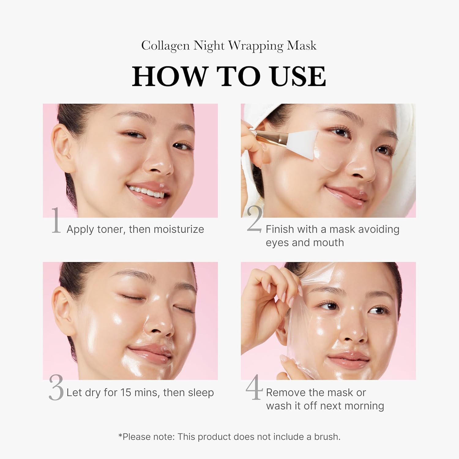 Glowing Skin Overnight Mask