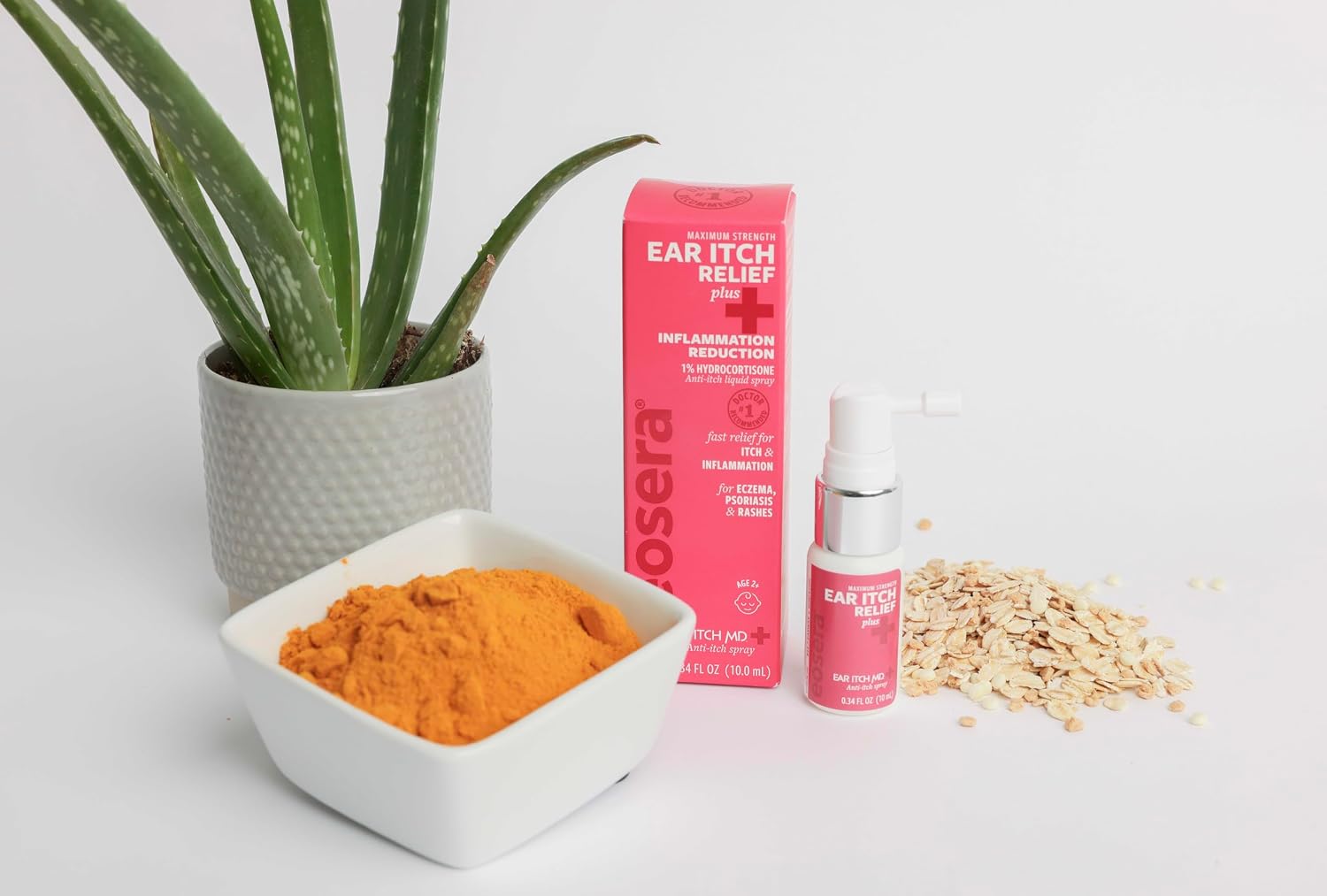 Ear Comfort Anti-Itch Spray