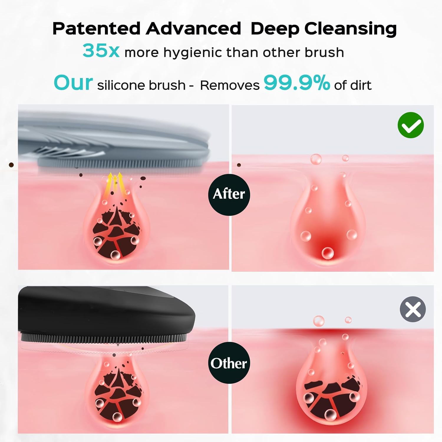 GlowWave Facial Brush