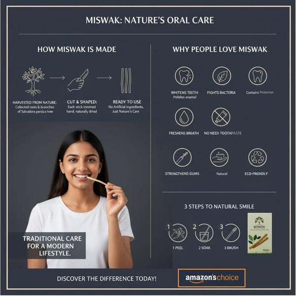 Natural Teeth Cleaning Sticks