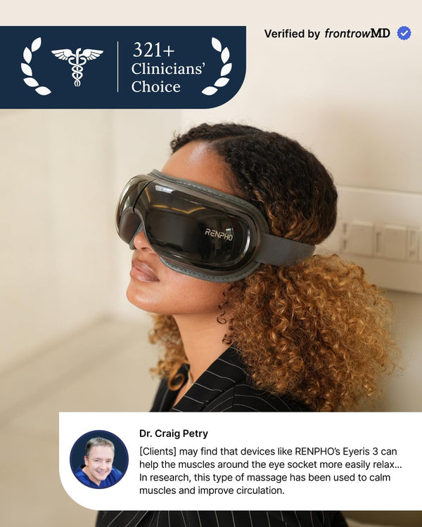 Relaxing Eye Massager Mask