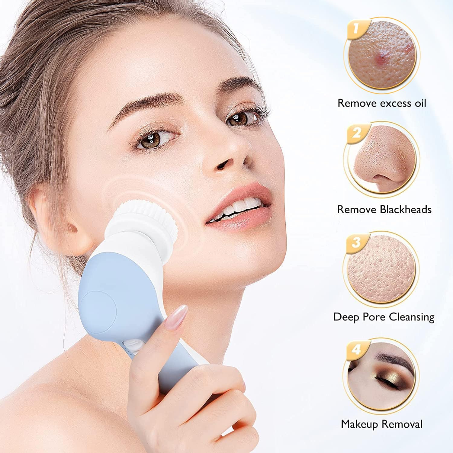 Glow-Up Facial Brush