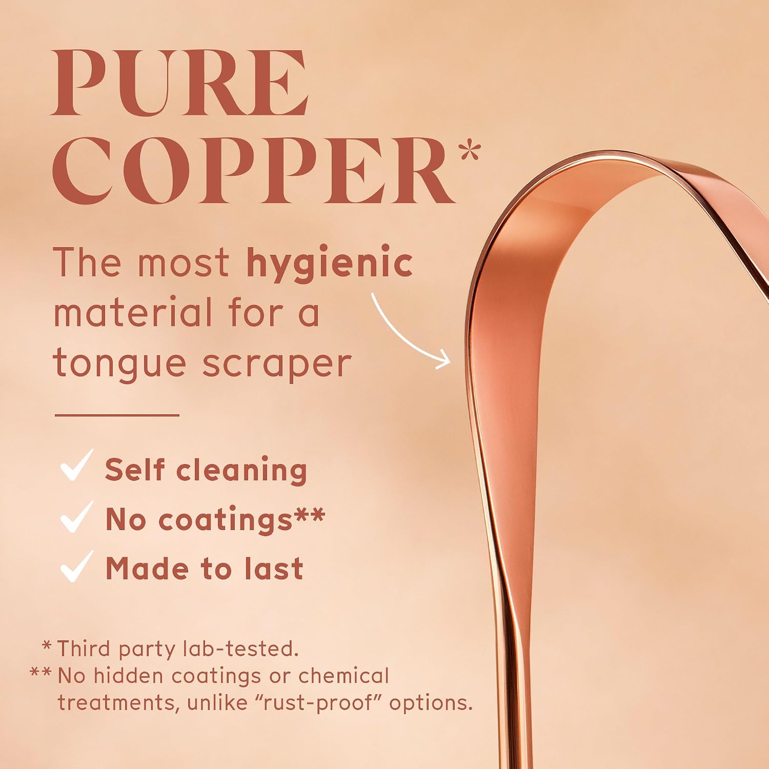 Copper Fresh Breath Tool