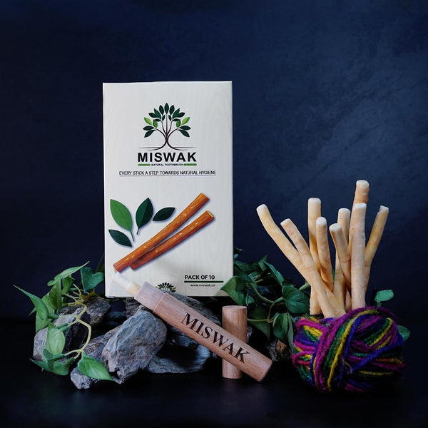 Natural Teeth Cleaning Sticks