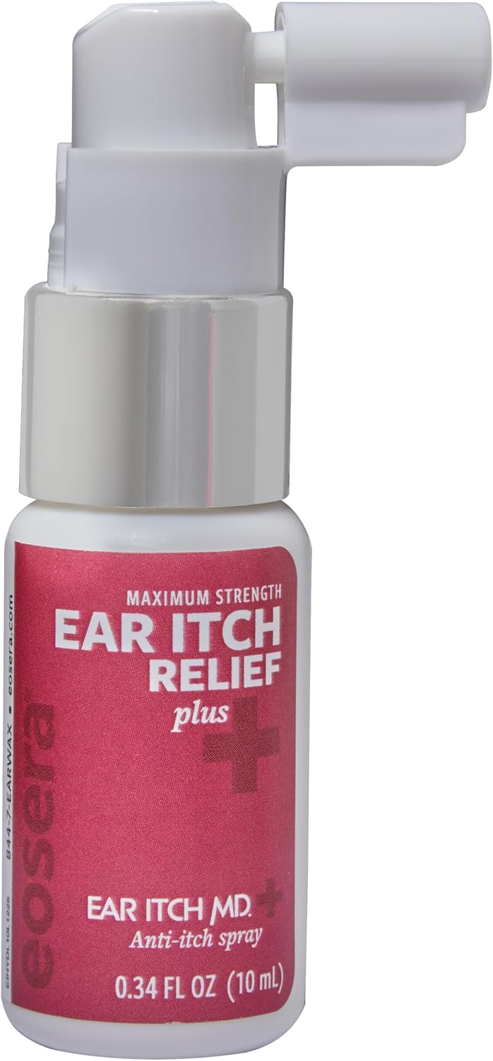 Ear Comfort Anti-Itch Spray