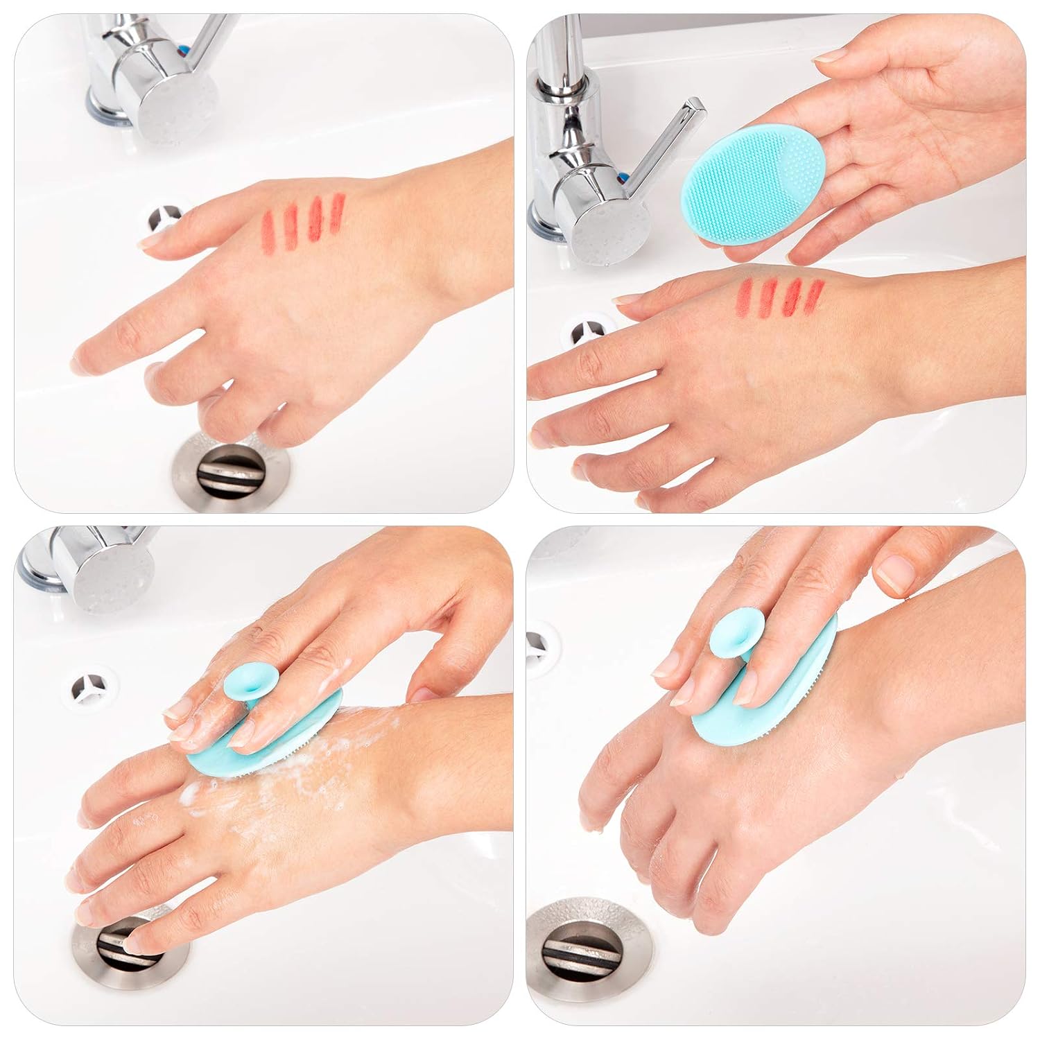Gentle Glow Face Scrubber