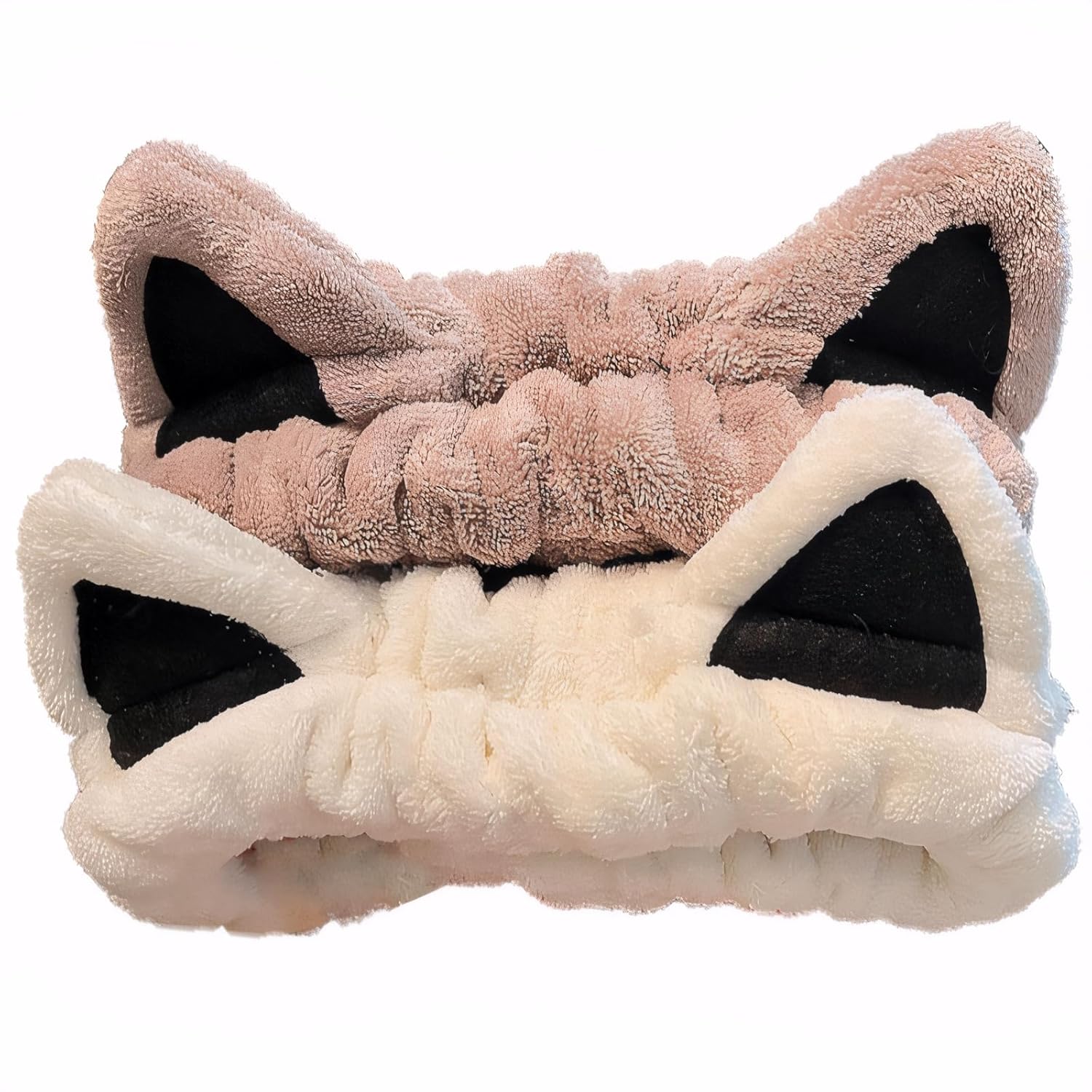 Chic Cat Ear Spa Headbands