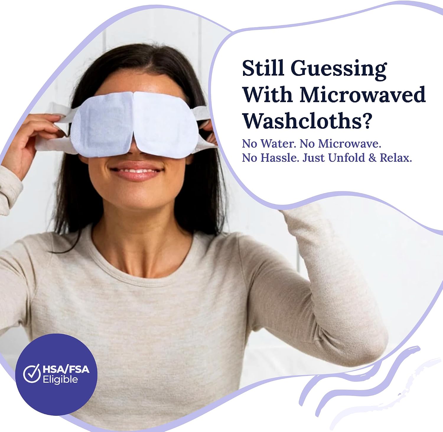 Comforting Eye Warmers