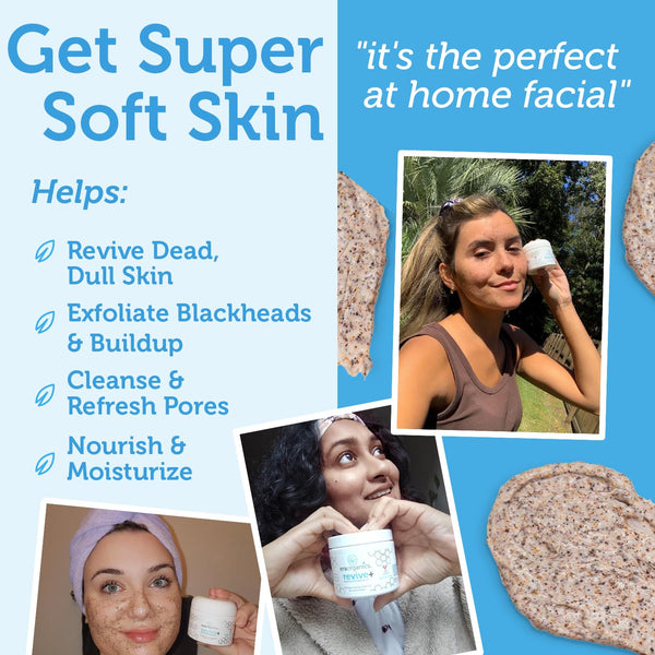 Manuka Glow Face Scrub