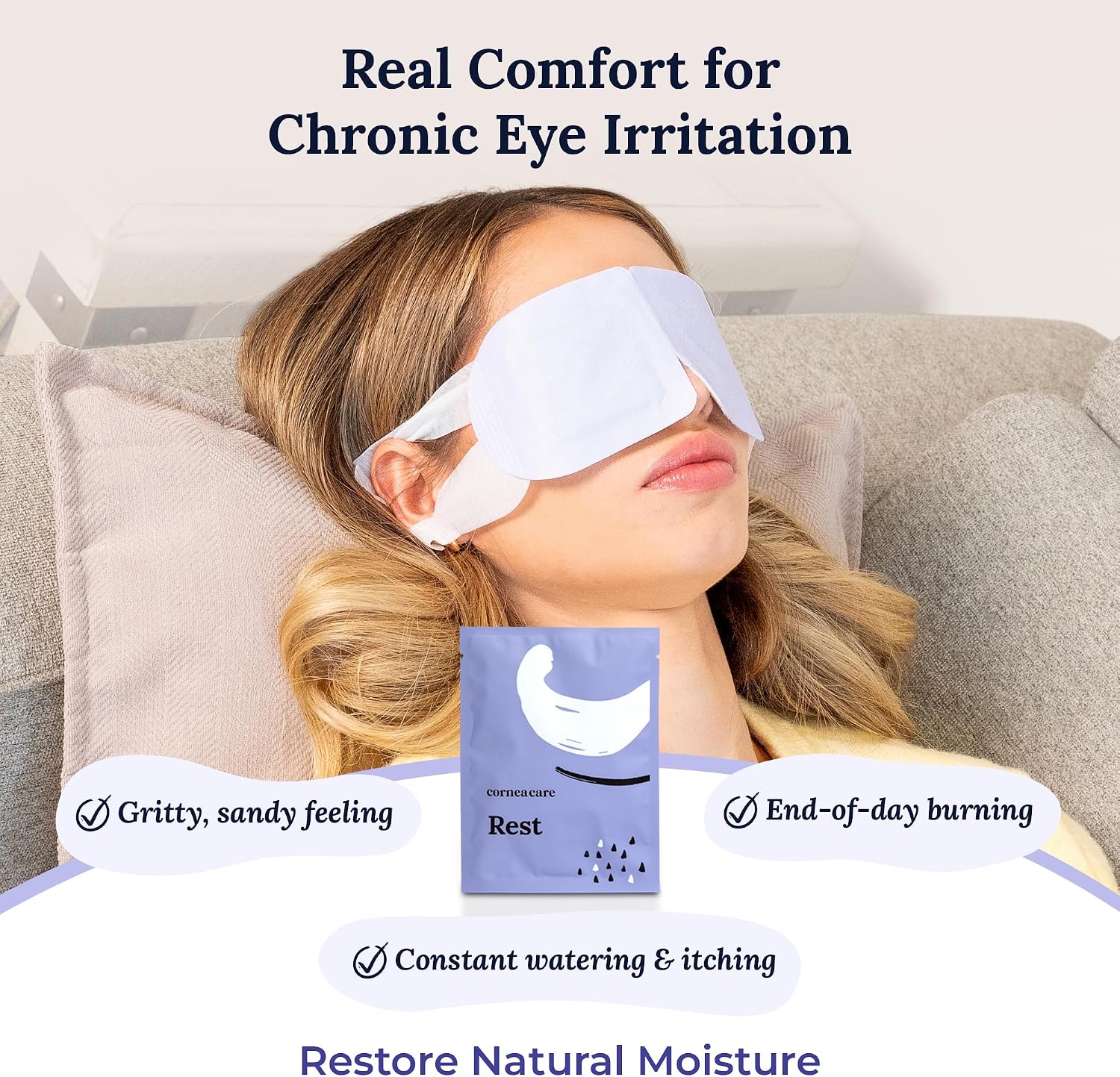 Comforting Eye Warmers