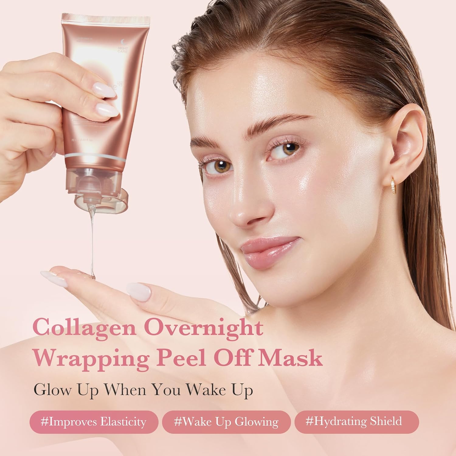 Glowing Skin Overnight Mask