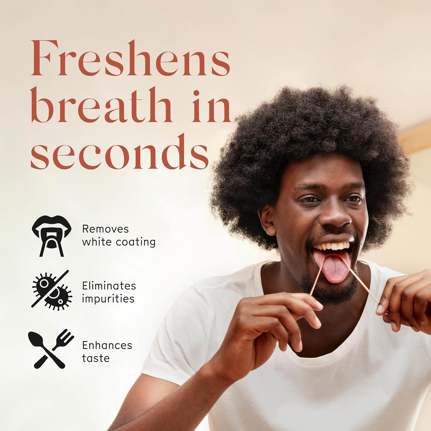 Copper Fresh Breath Tool