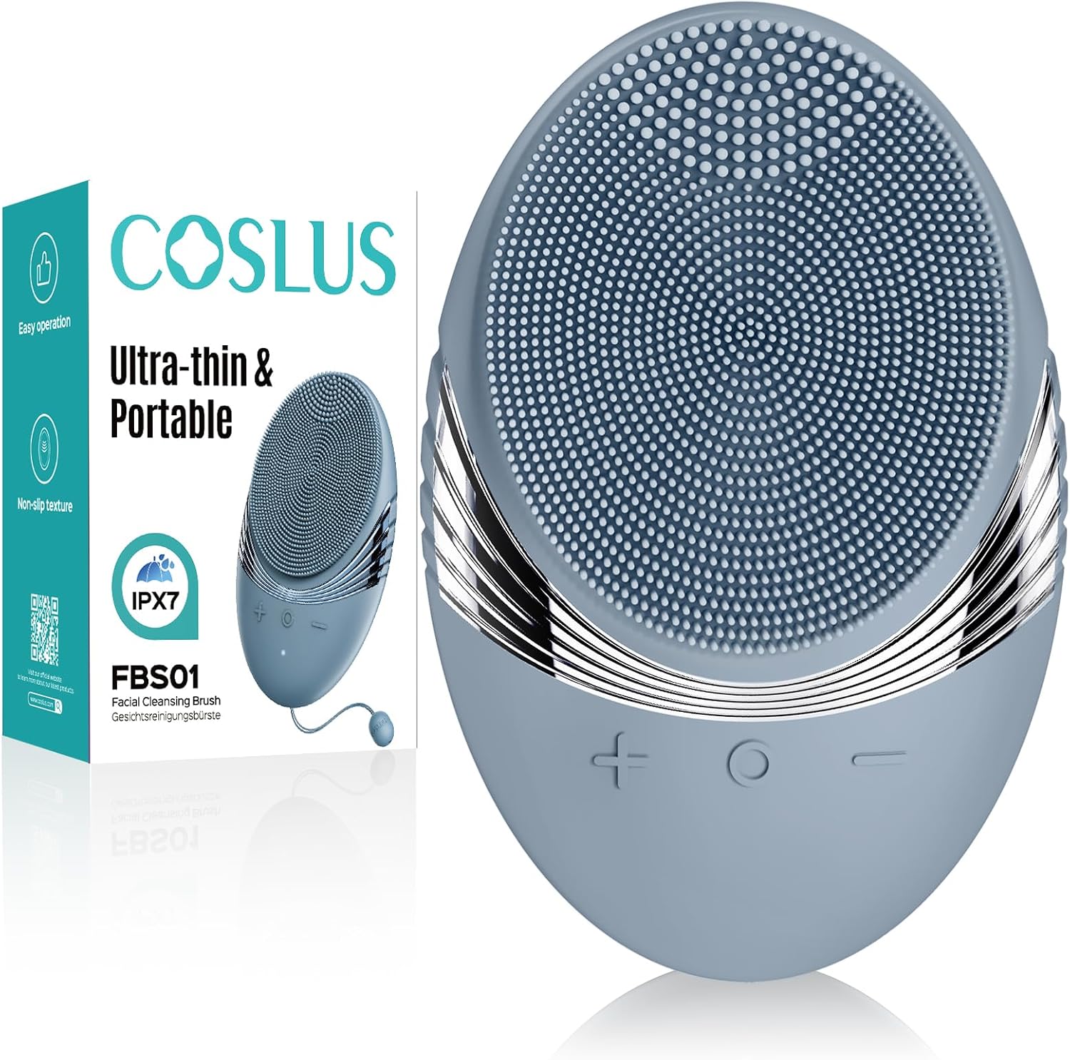 GlowWave Facial Brush