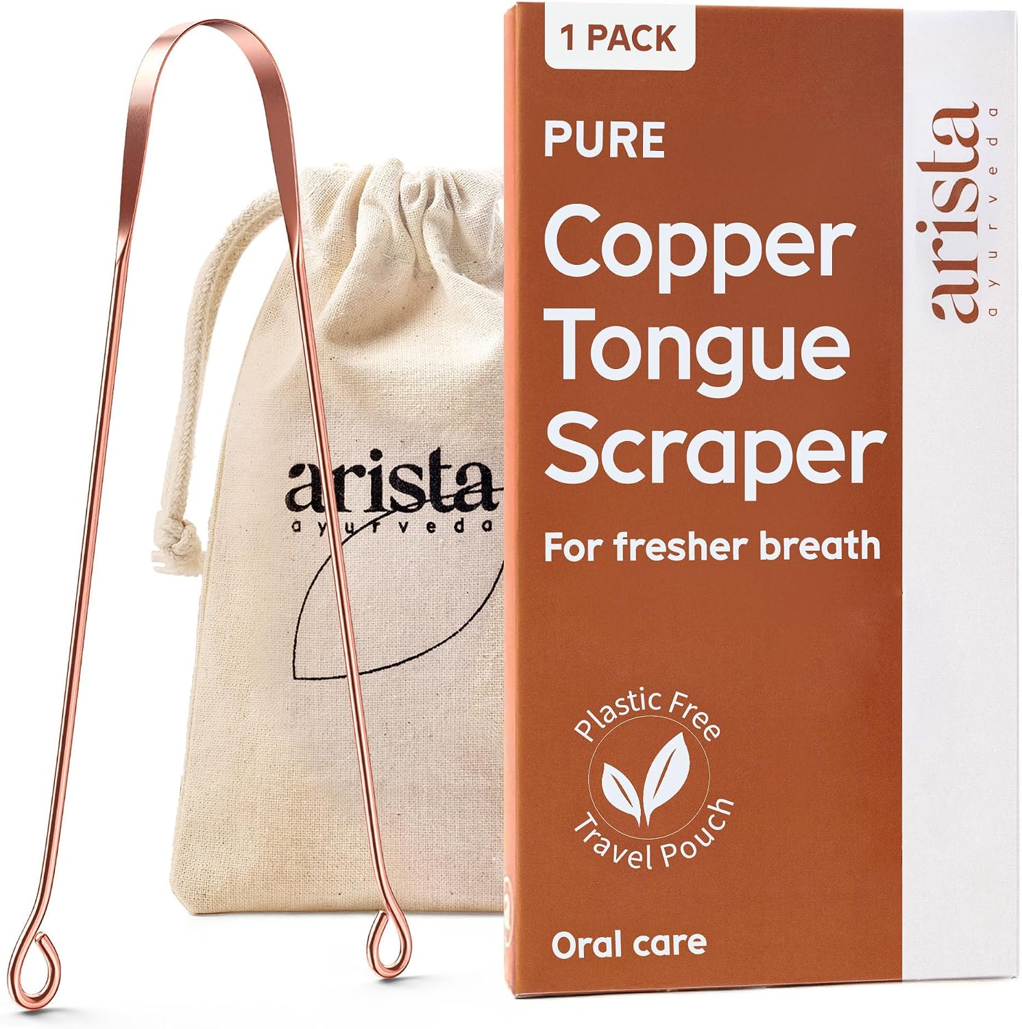 Copper Fresh Breath Tool