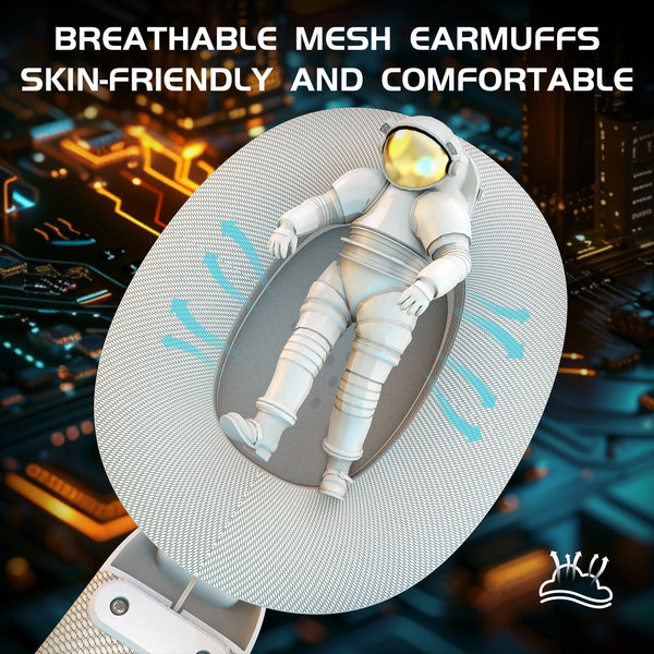 SharkWave Wireless Gaming Headset