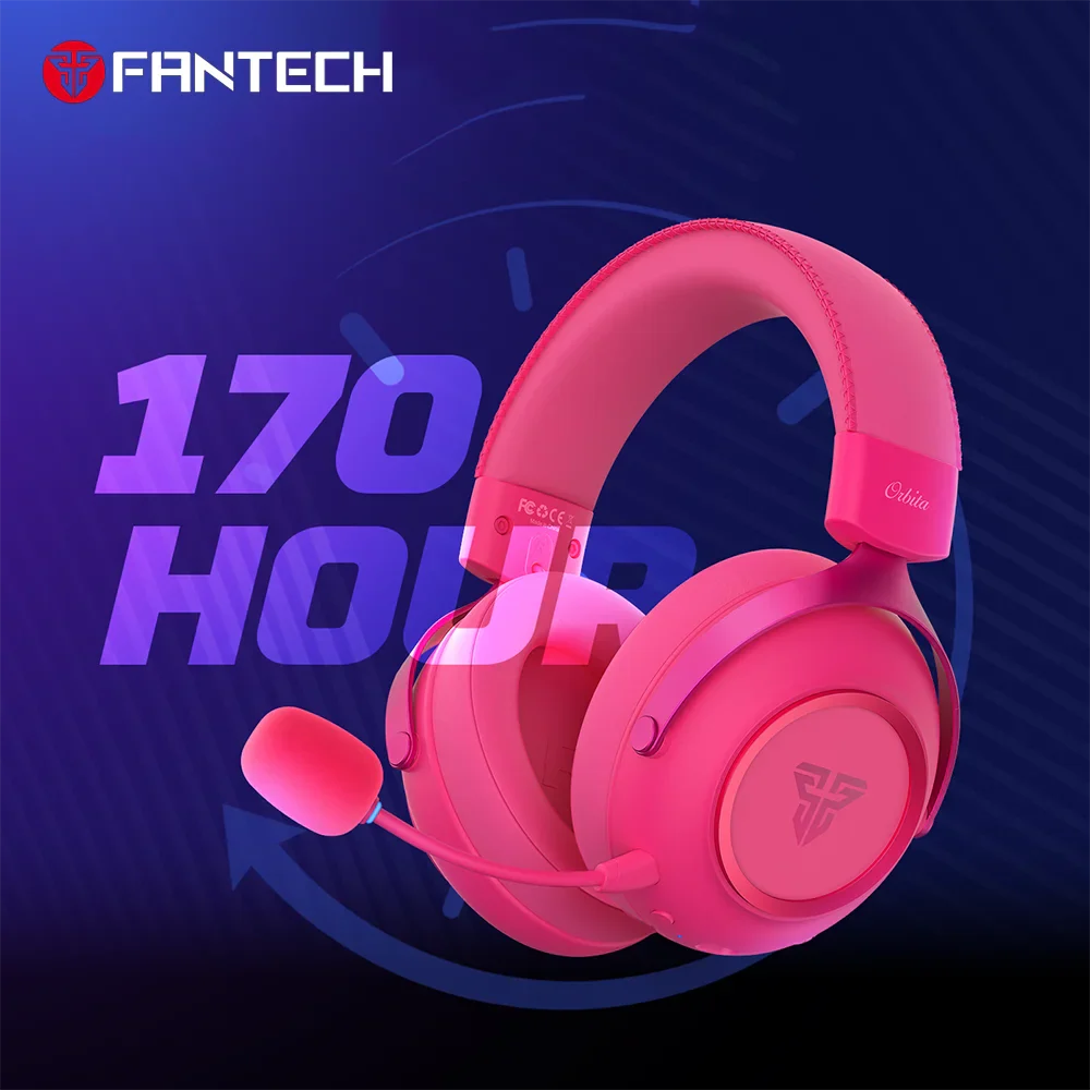 FANTECH Quad Mode Gaming Headset