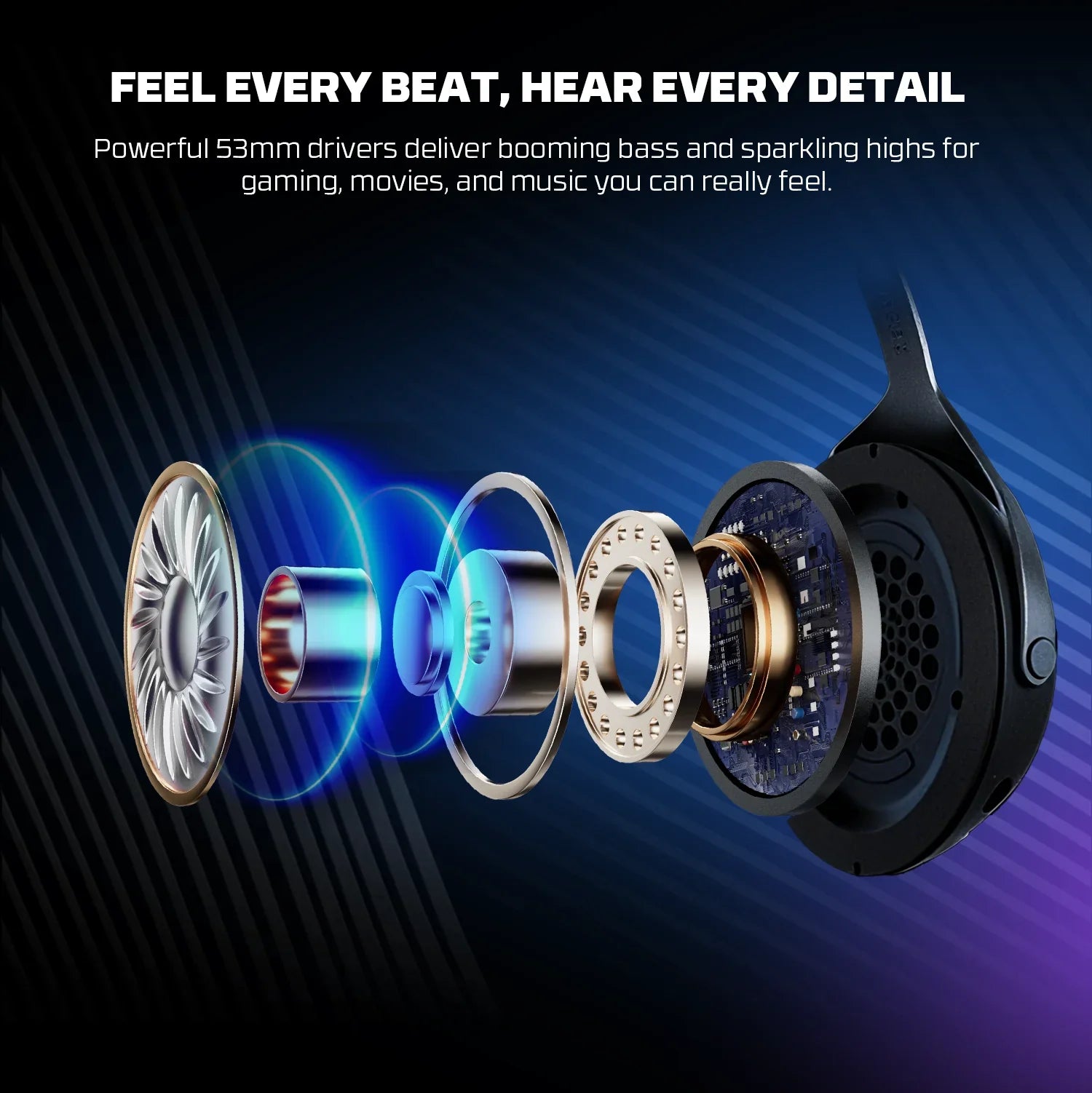 FANTECH Quad Mode Gaming Headset