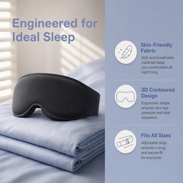 Dreamy Weighted Eye Mask