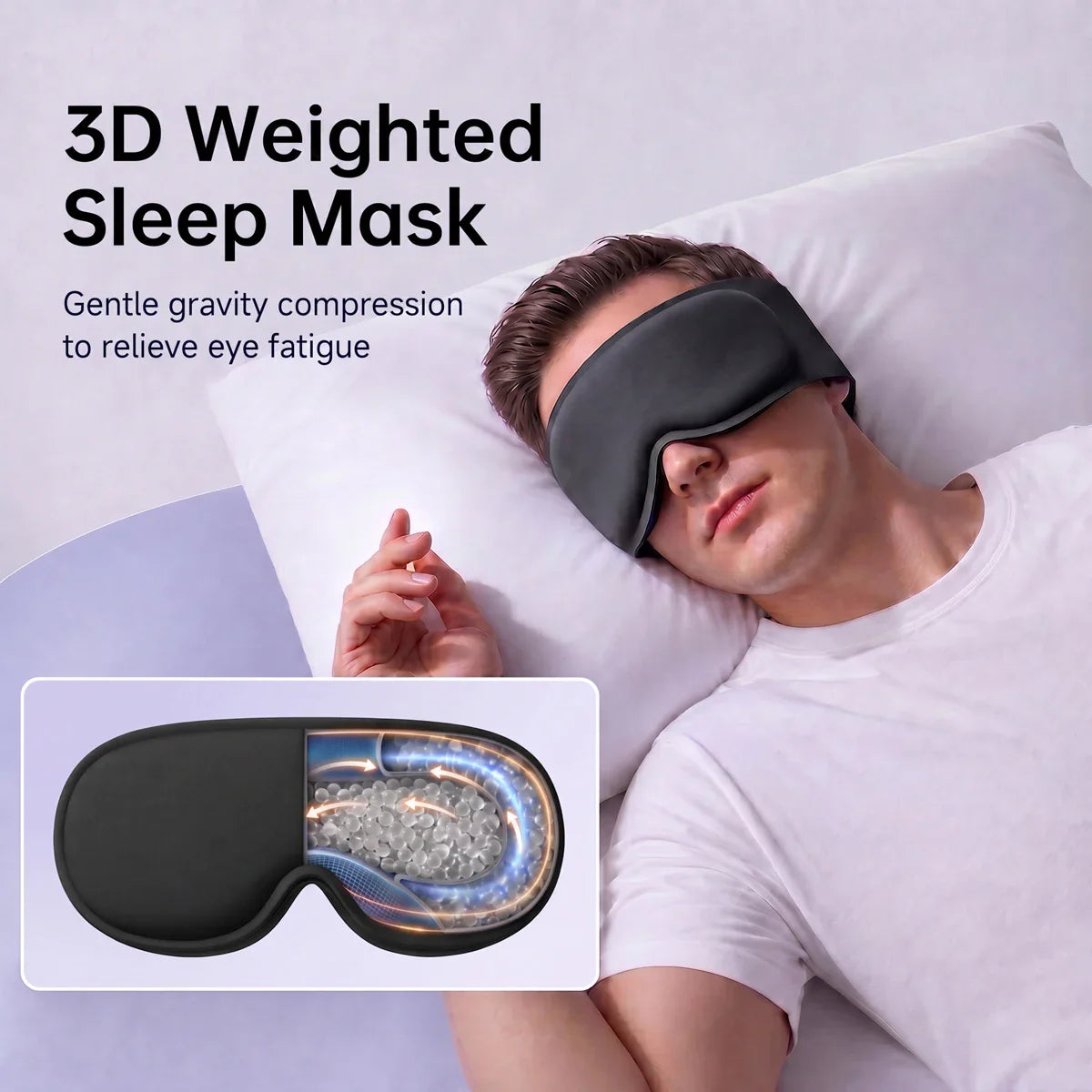 Dreamy Weighted Eye Mask