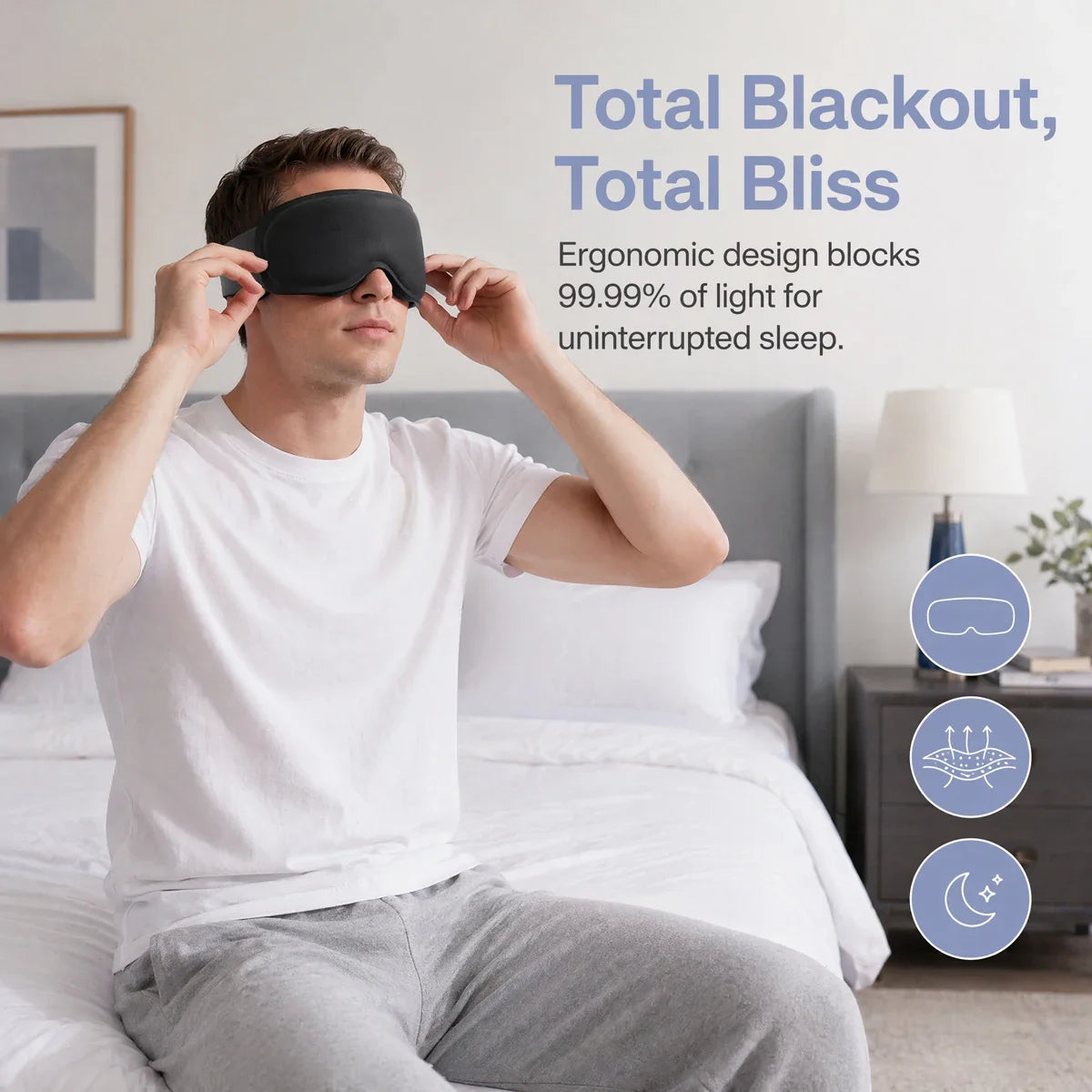 Dreamy Weighted Eye Mask