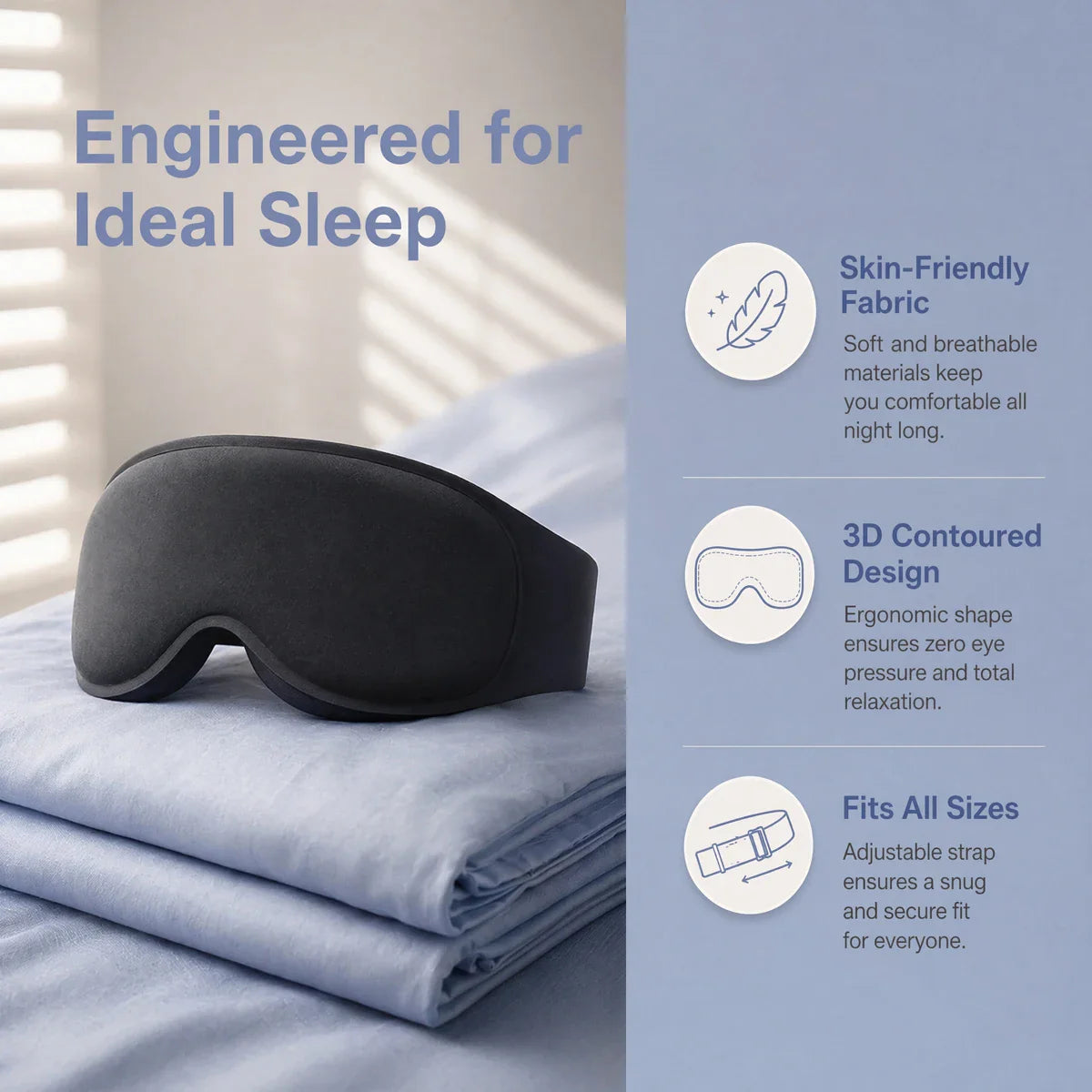 Dreamy Weighted Eye Mask