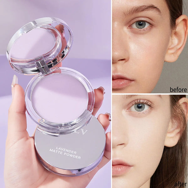 Lavender Matte Face Powder
