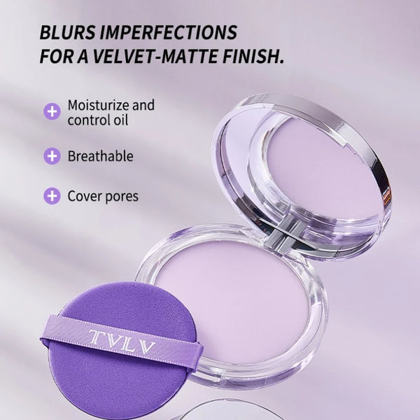 Lavender Matte Face Powder