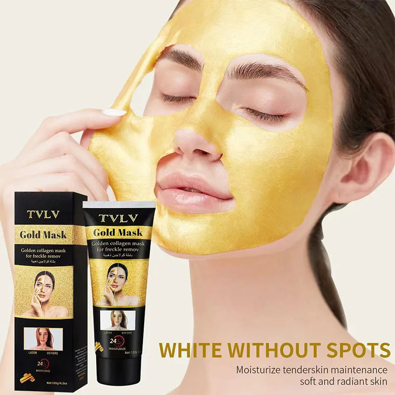 Golden Glow Skin Mask