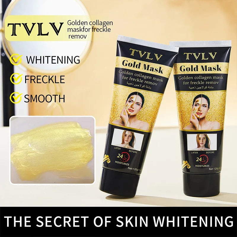 Golden Glow Skin Mask