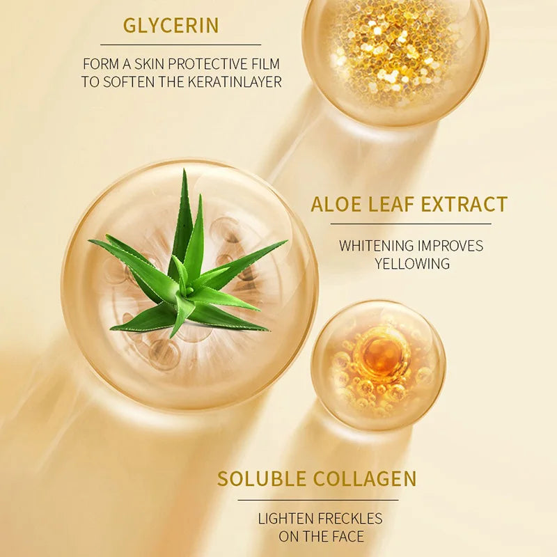 Golden Glow Skin Mask