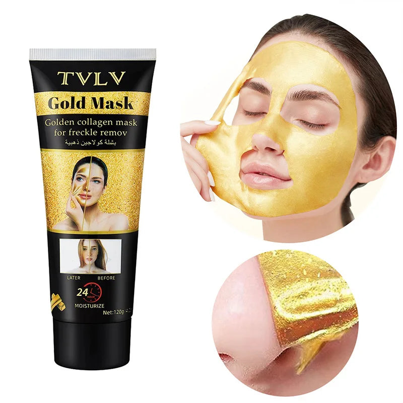 Golden Glow Skin Mask