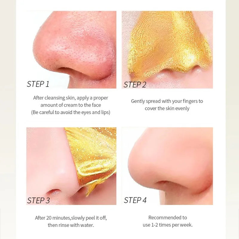 Golden Glow Skin Mask