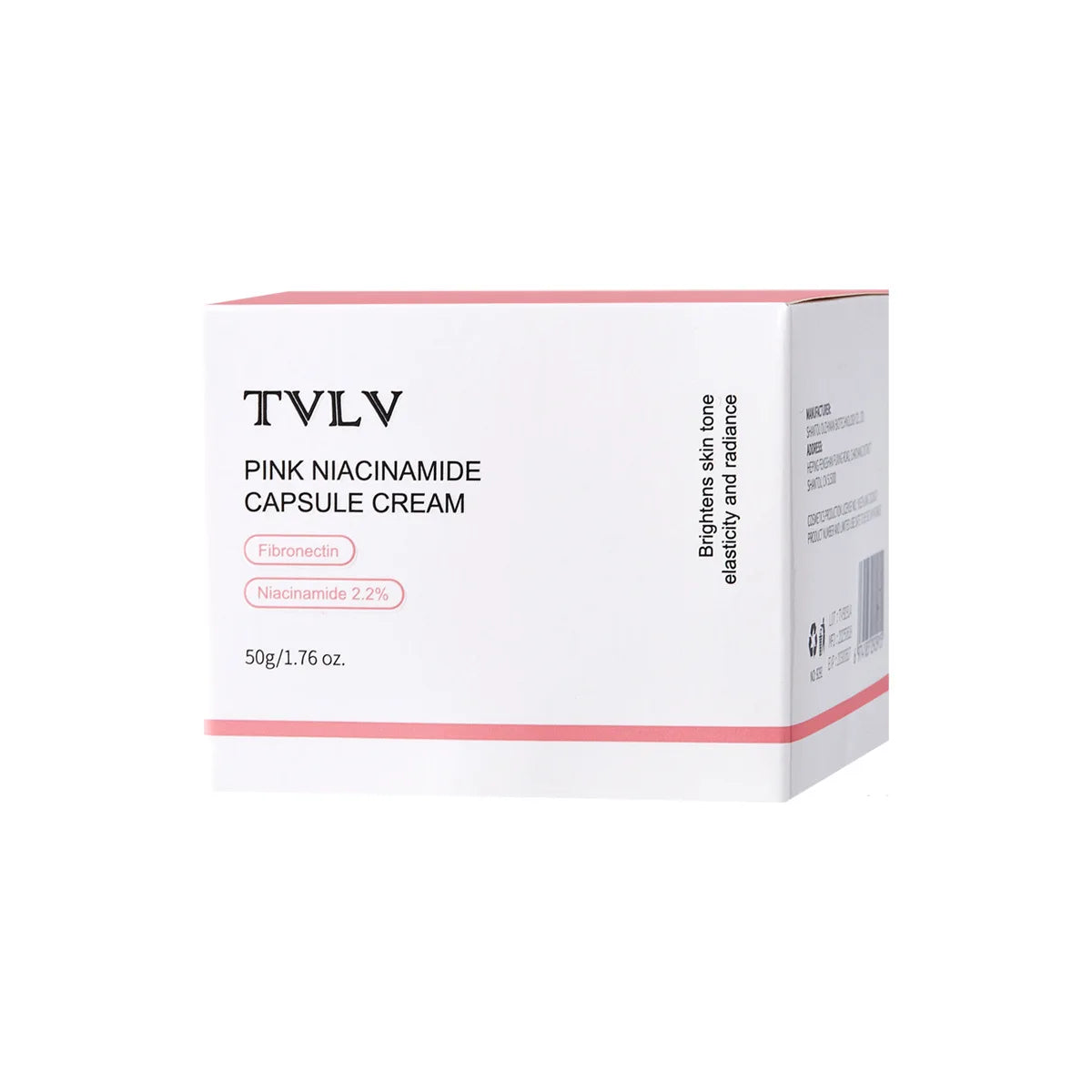 Glow-Up Pink Face Cream