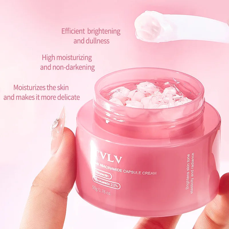 Glow-Up Pink Face Cream