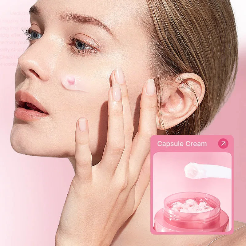 Glow-Up Pink Face Cream