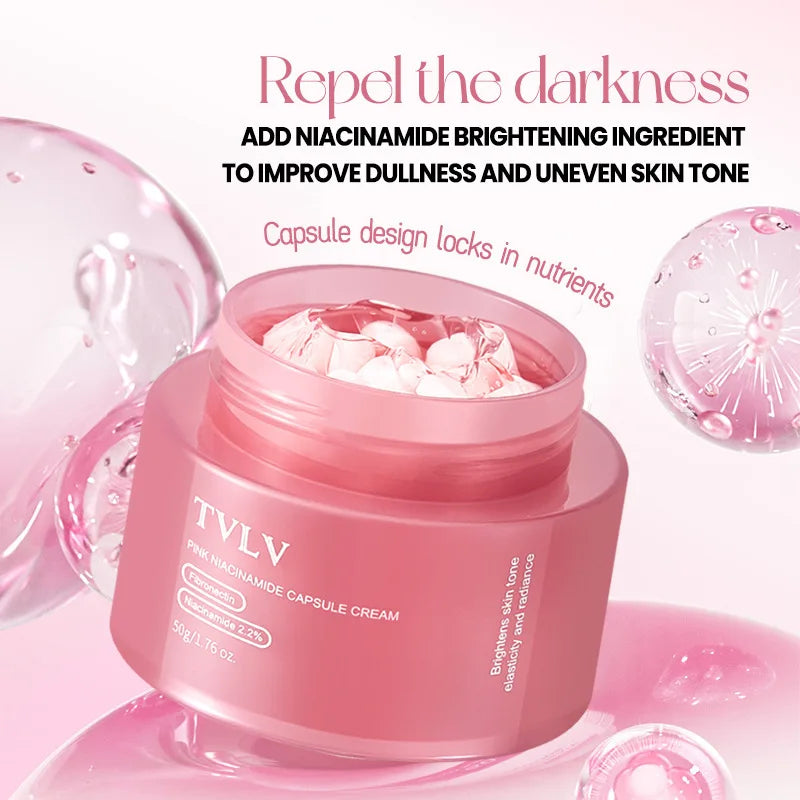 Glow-Up Pink Face Cream