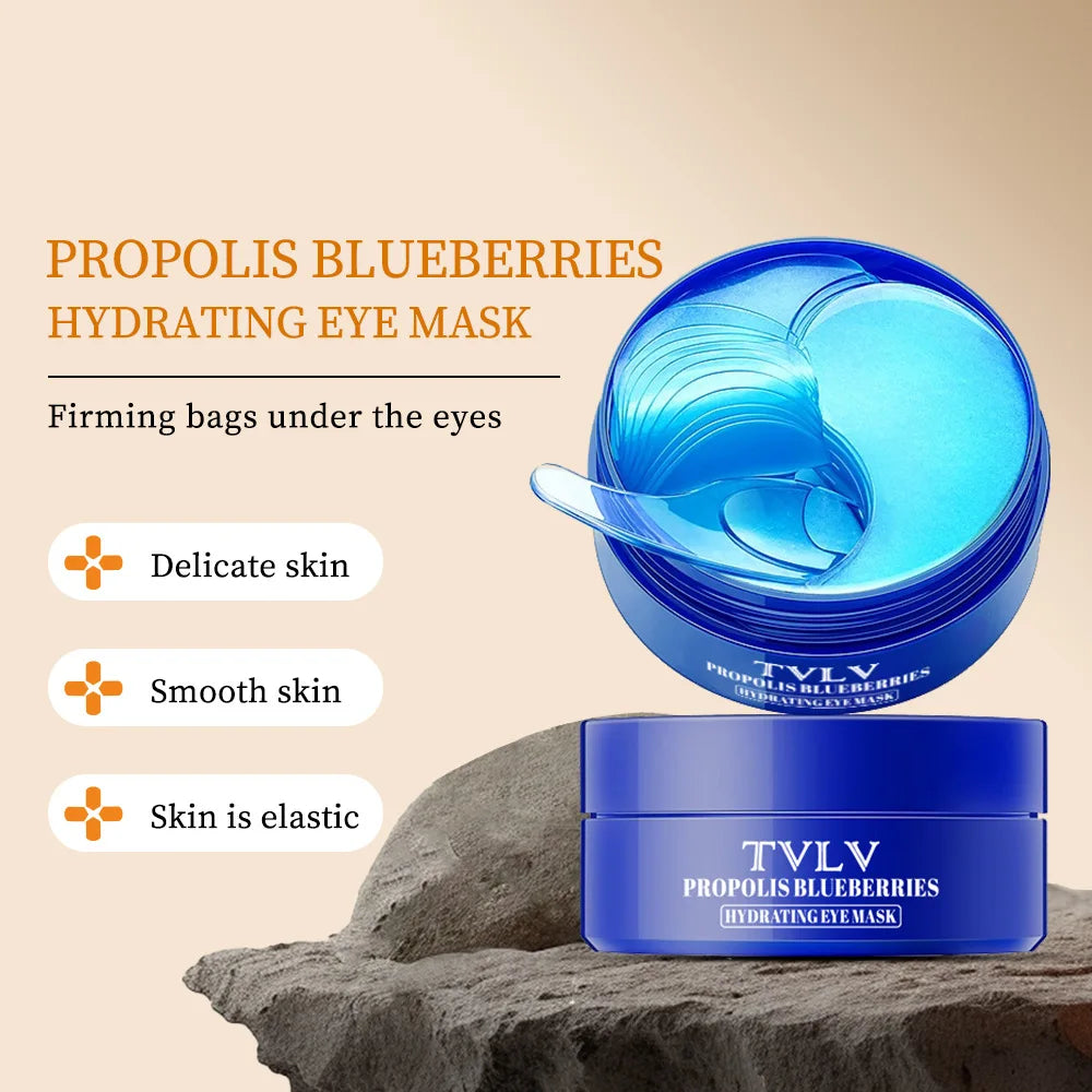 Blueberry Bliss Eye Masks