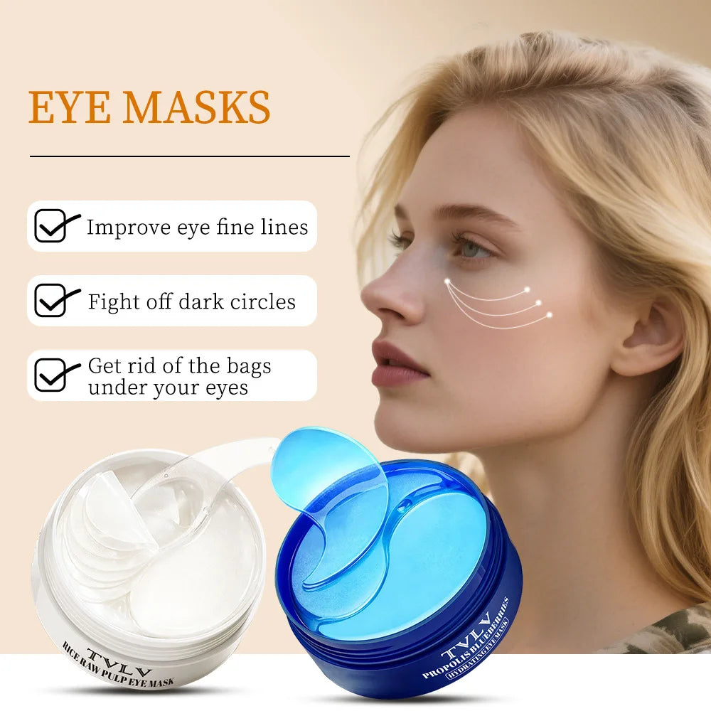 Blueberry Bliss Eye Masks