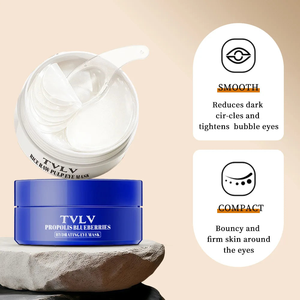 Blueberry Bliss Eye Masks